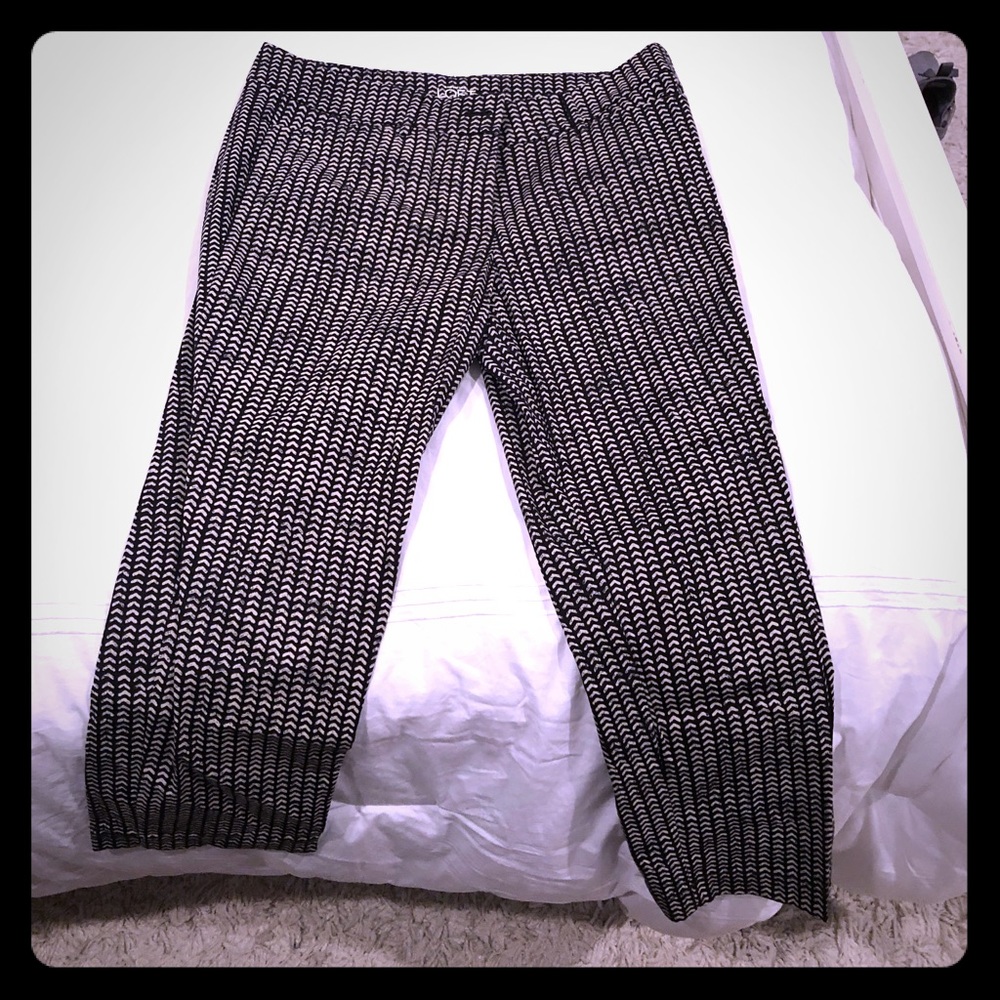 Loft cropped “for work” pants!